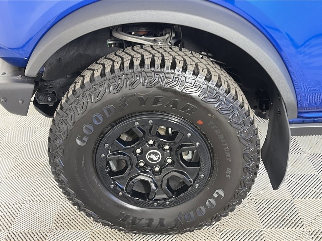 Certified 2021 Ford Bronco First Edition image 8