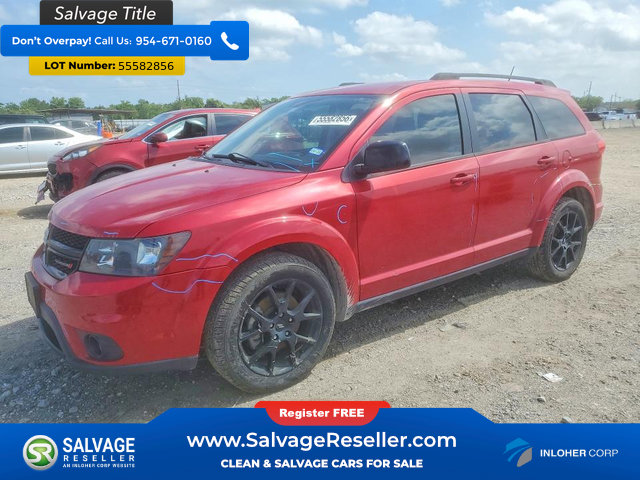 Used 2018 Dodge Journey SXT w/ Blacktop Package
