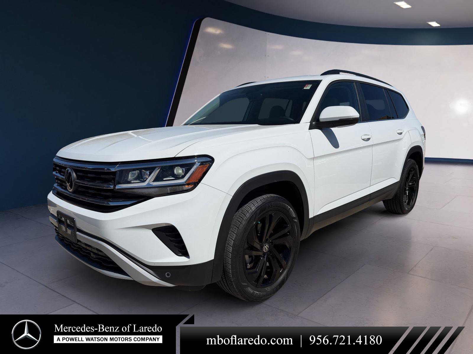 Used 2022 Volkswagen Atlas SE image 1