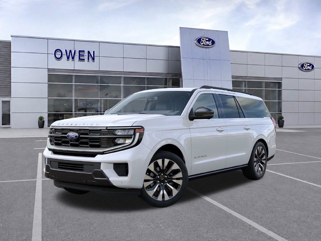 New 2027 Ford Expedition Max Platinum w/ Driver's Package AWD/4WD image 2