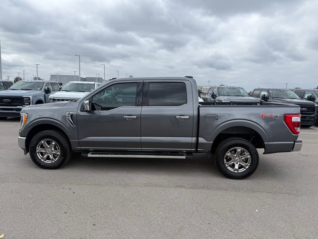 Used 2023 Ford F150 Lariat w/ Trailer Tow Package image 39