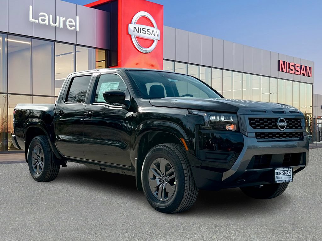 New 2026 Nissan Frontier SV w/ Tow Package