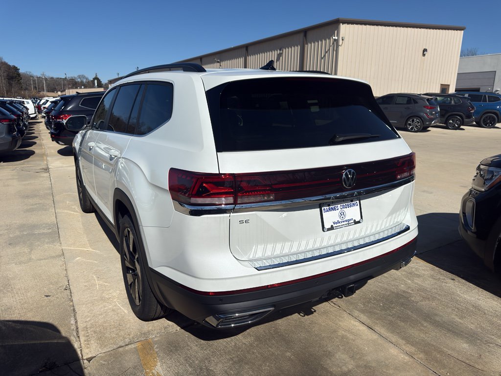 New 2026 Volkswagen Atlas SE FWD image 7