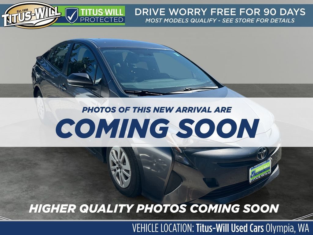 Used 2016 Toyota Prius Two