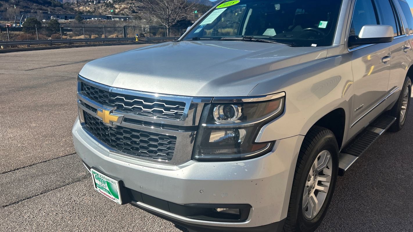 Used 2018 Chevrolet Tahoe LT w/ Luxury Package image 16