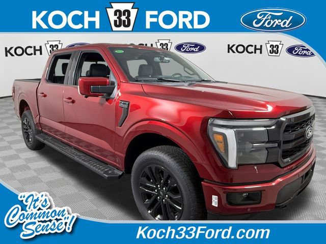 New 2026 Ford F150 Lariat w/ Equipment Group 502A High AWD/4WD image 1