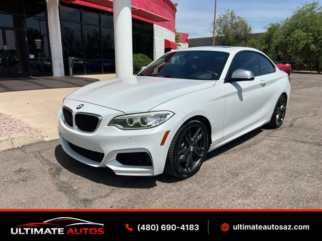 Used 2017 BMW M240i Coupe