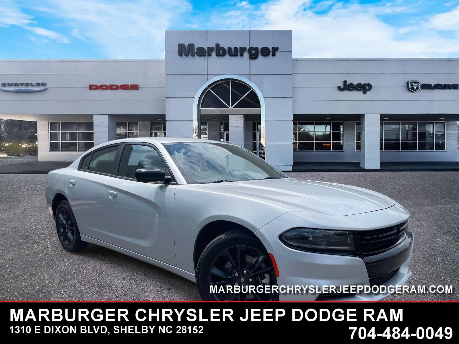 Used 2023 Dodge Charger SXT w/ Blacktop Package AWD/4WD image 1