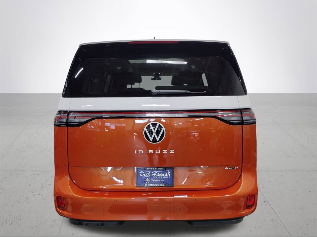 New 2025 Volkswagen ID. Buzz 1st Edition image 12