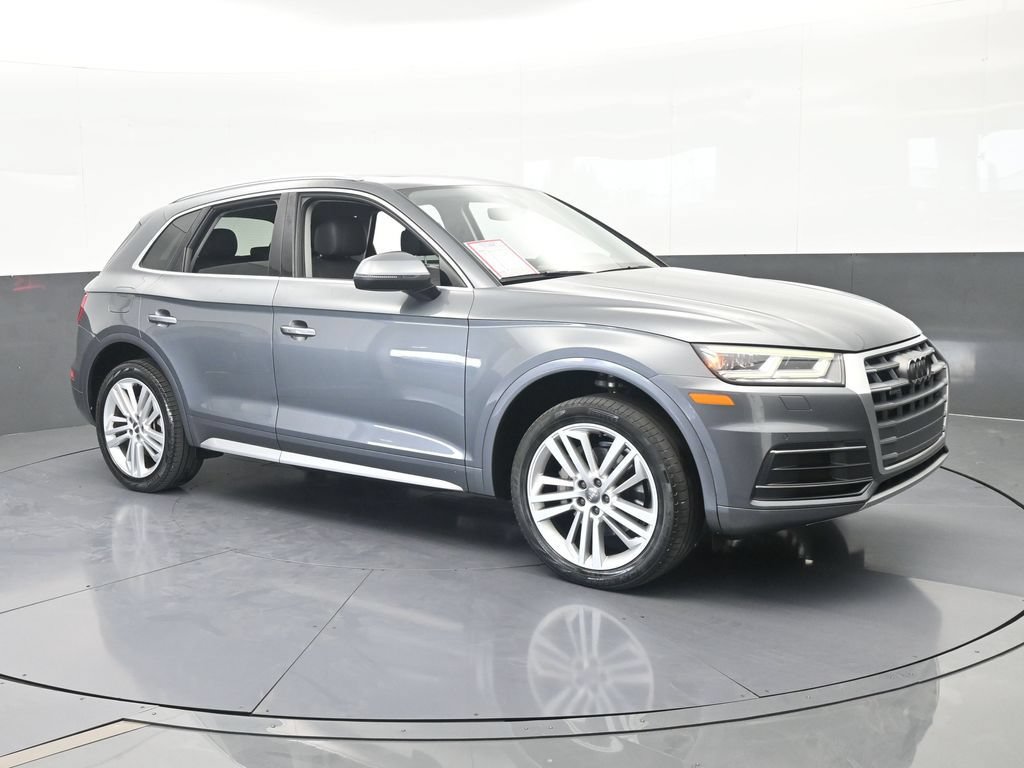 Used 2018 Audi Q5 2.0T Premium Plus w/ Premium Plus Package AWD/4WD image 8