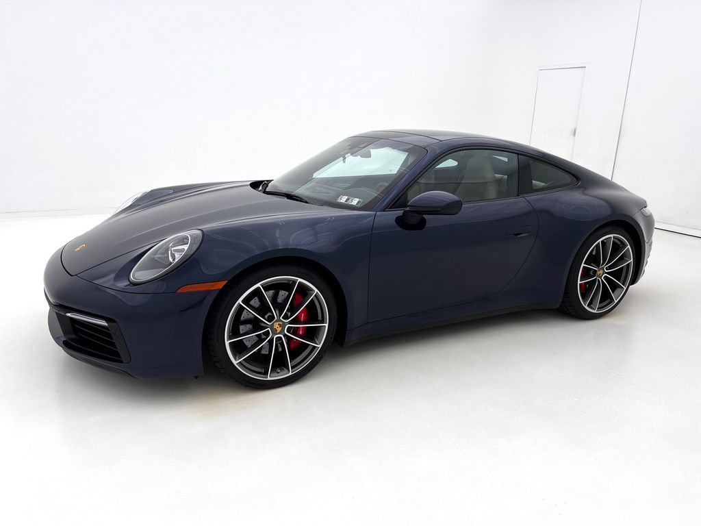 Used 2020 Porsche 911 Carrera 4S AWD/4WD image 5