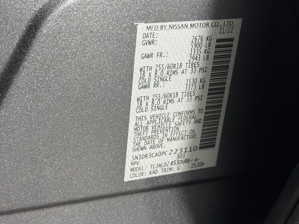 Used 2023 Nissan Pathfinder SL image 34