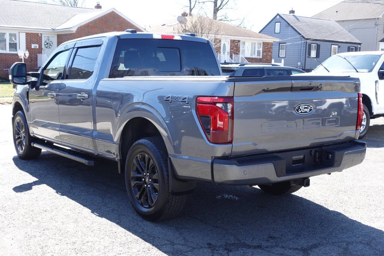 Used 2024 Ford F150 XLT w/ Equipment Group 302A MID AWD/4WD image 3