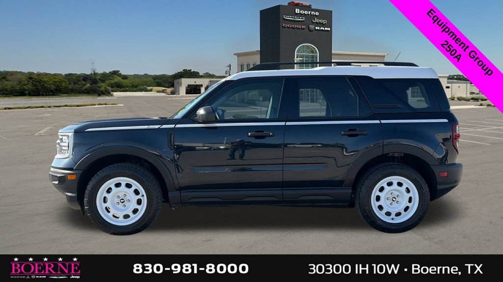 Used 2023 Ford Bronco Sport Heritage w/ Heritage Convenience Package AWD/4WD image 6