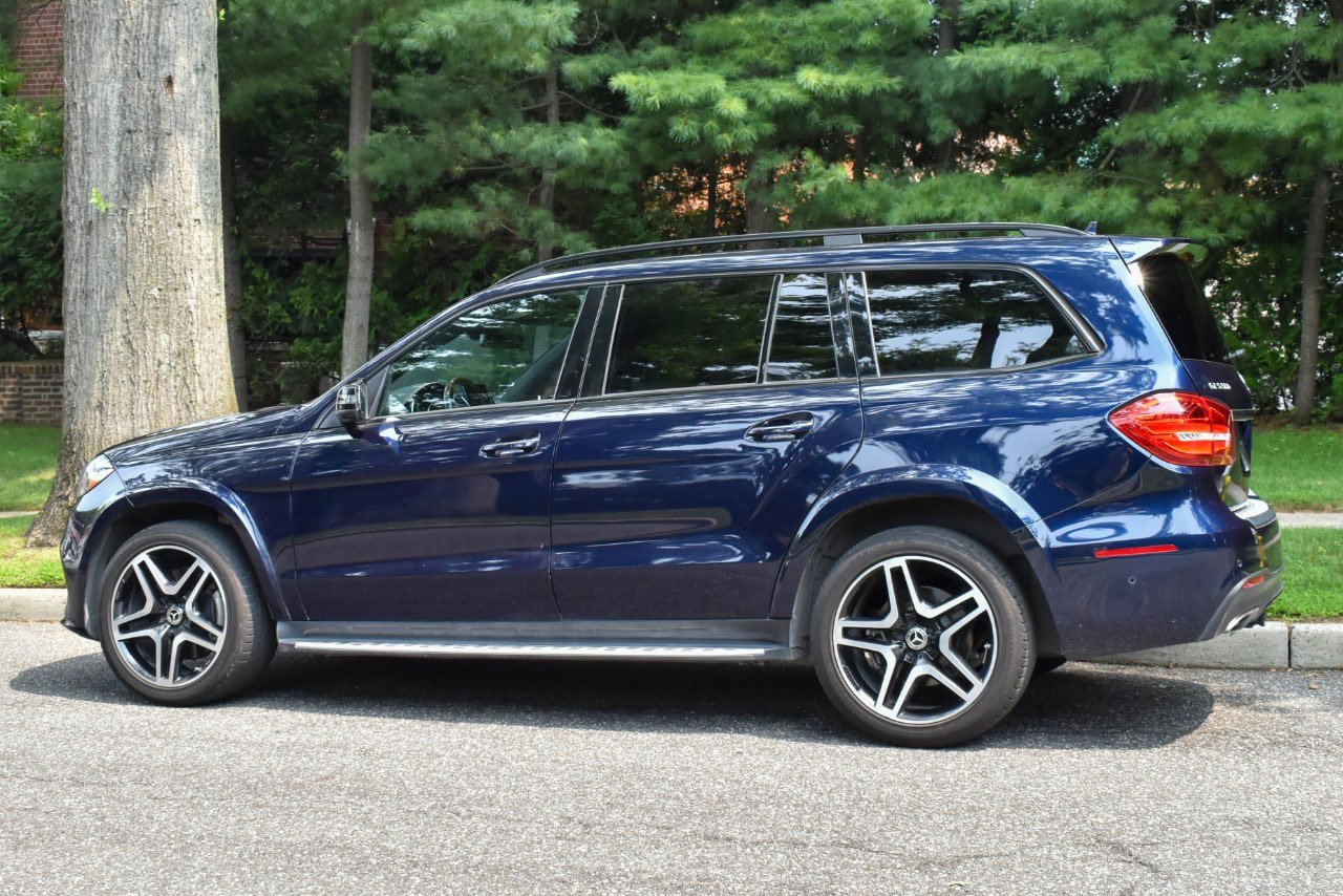 Used 2018 Mercedes-Benz GLS 550 4MATIC image 4