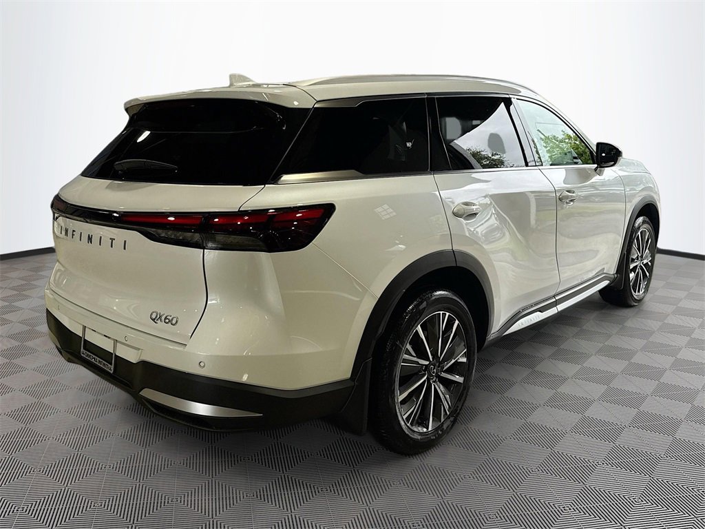 New 2026 INFINITI QX60 Luxe w/ Cargo Package image 5