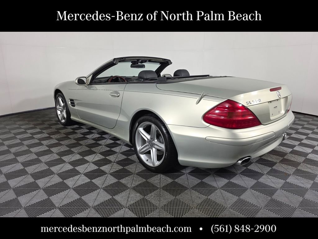 Used 2003 Mercedes-Benz SL 500 image 4
