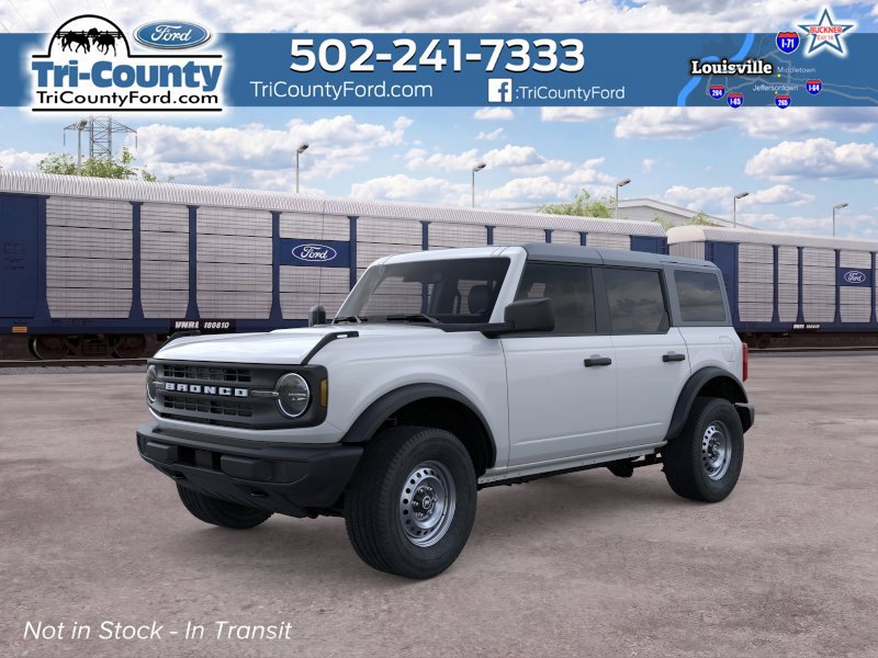 New 2026 Ford Bronco 4-Door