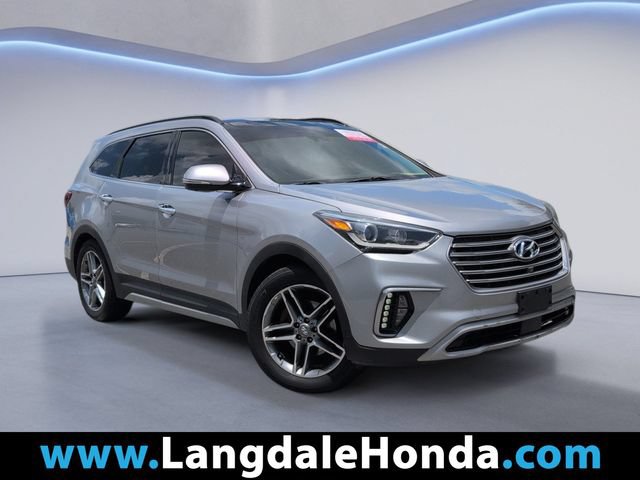 Used 2017 Hyundai Santa Fe Limited
