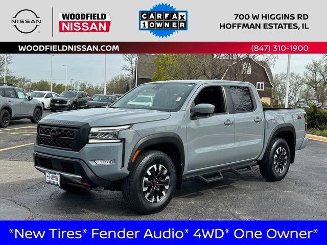 Certified 2024 Nissan Frontier PRO-4X w/ Pro Convenience Package