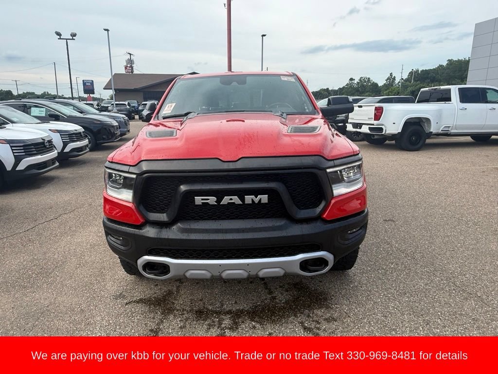 Used 2022 RAM 1500 Rebel w/ Level 1 Equipment Group AWD/4WD image 3