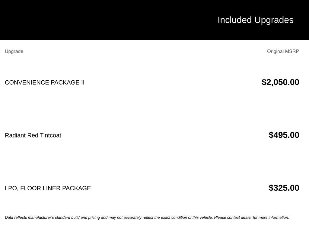 New 2026 Chevrolet Equinox LT w/ Convenience Package II FWD image 3
