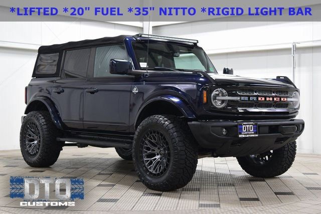 Used 2021 Ford Bronco Outer Banks image 1