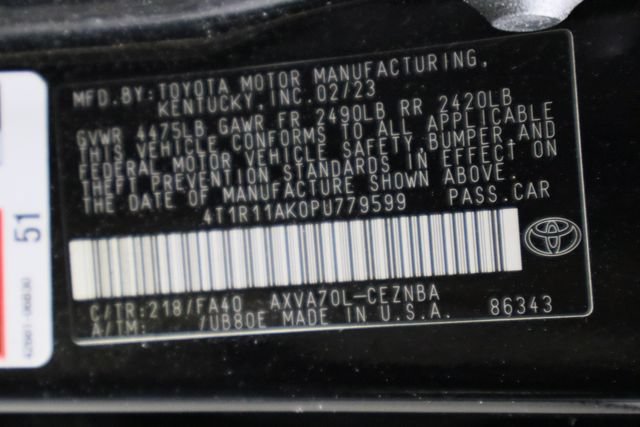 Used 2023 Toyota Camry LE w/ Convenience Package FWD image 35