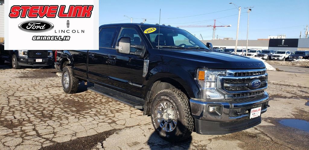 Used 2022 Ford F250 Lariat w/ Lariat Value Package AWD/4WD image 3