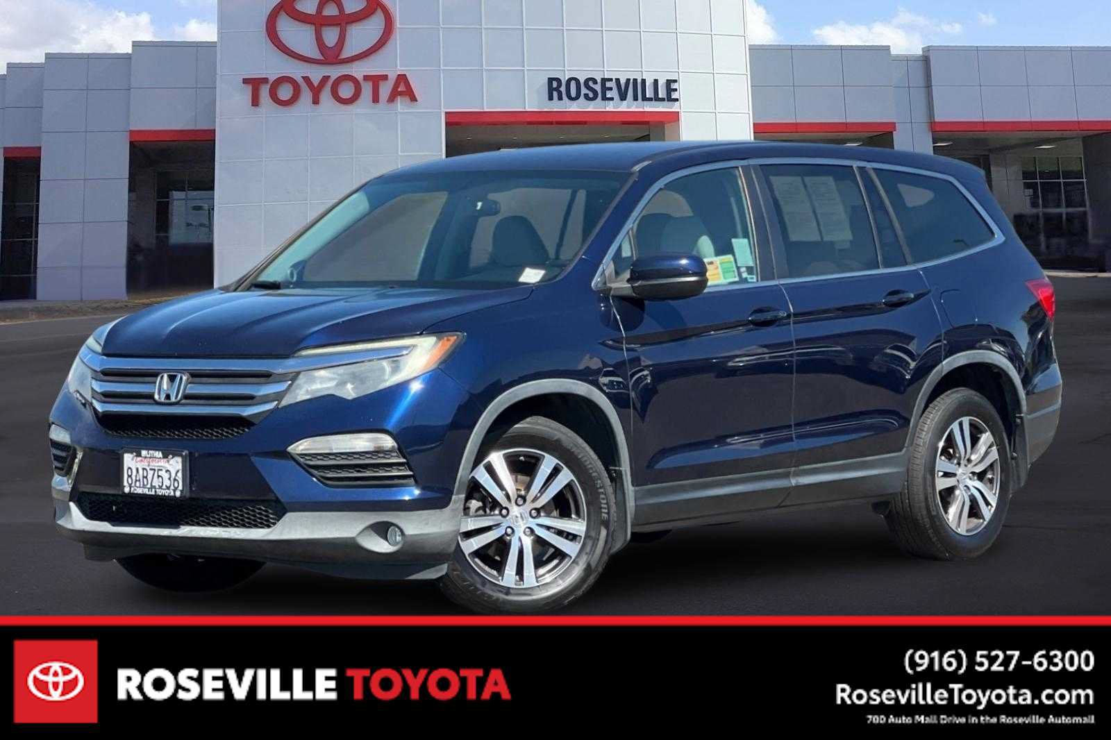 Used 2016 Honda Pilot EX image 1