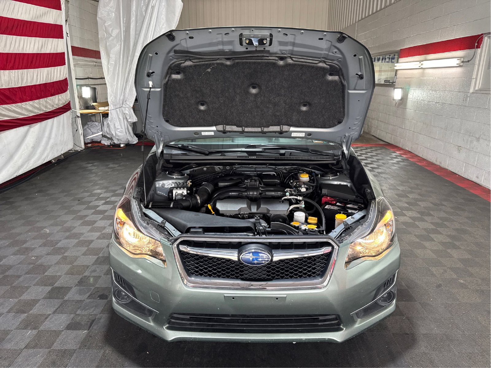 Used 2015 Subaru Impreza 2.0i Premium w/ Popular Package #1 AWD/4WD image 11