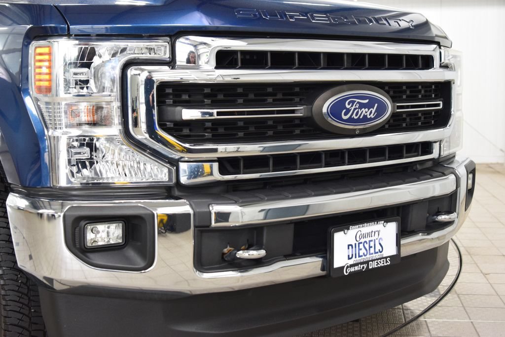 Used 2020 Ford F250 Lariat w/ Chrome Package AWD/4WD image 12