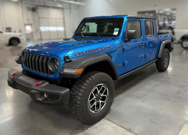 New 2025 Jeep Gladiator Rubicon w/ Convenience Group