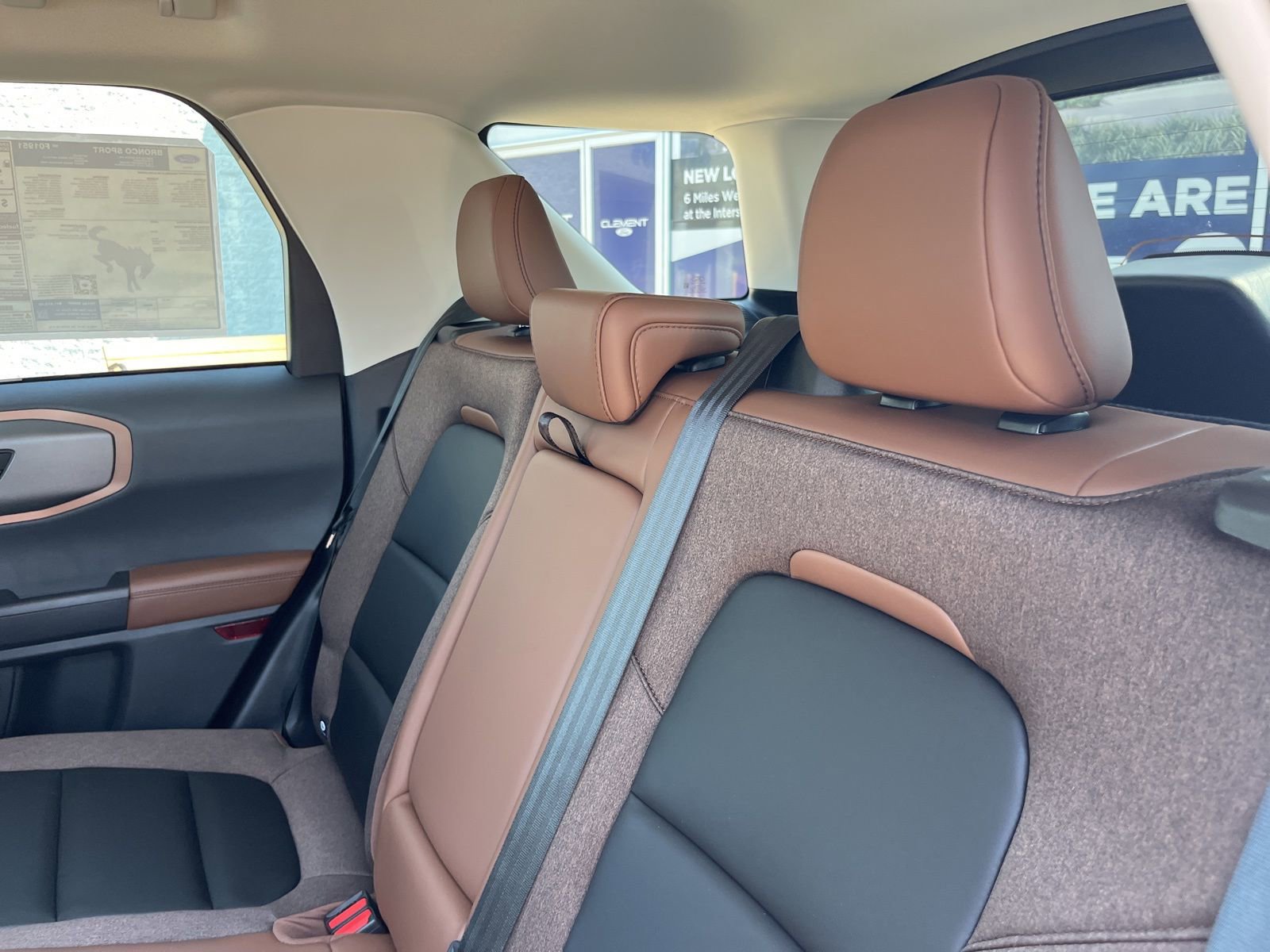 New 2025 Ford Bronco Sport Outer Banks w/ Outer Banks Tech Package+ image 36