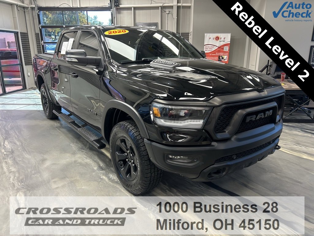 Used 2020 RAM 1500 Rebel w/ Rebel Level 2 Equipment Group