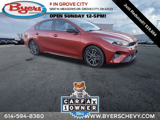 Used 2023 Kia Forte GT-Line w/ GT-Line Premium Package