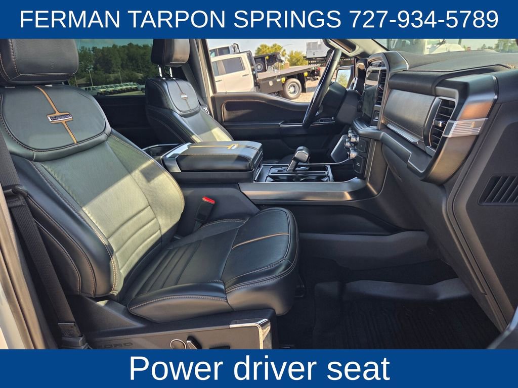 Used 2023 Ford F150 Platinum w/ Equipment Group 701A High AWD/4WD image 20