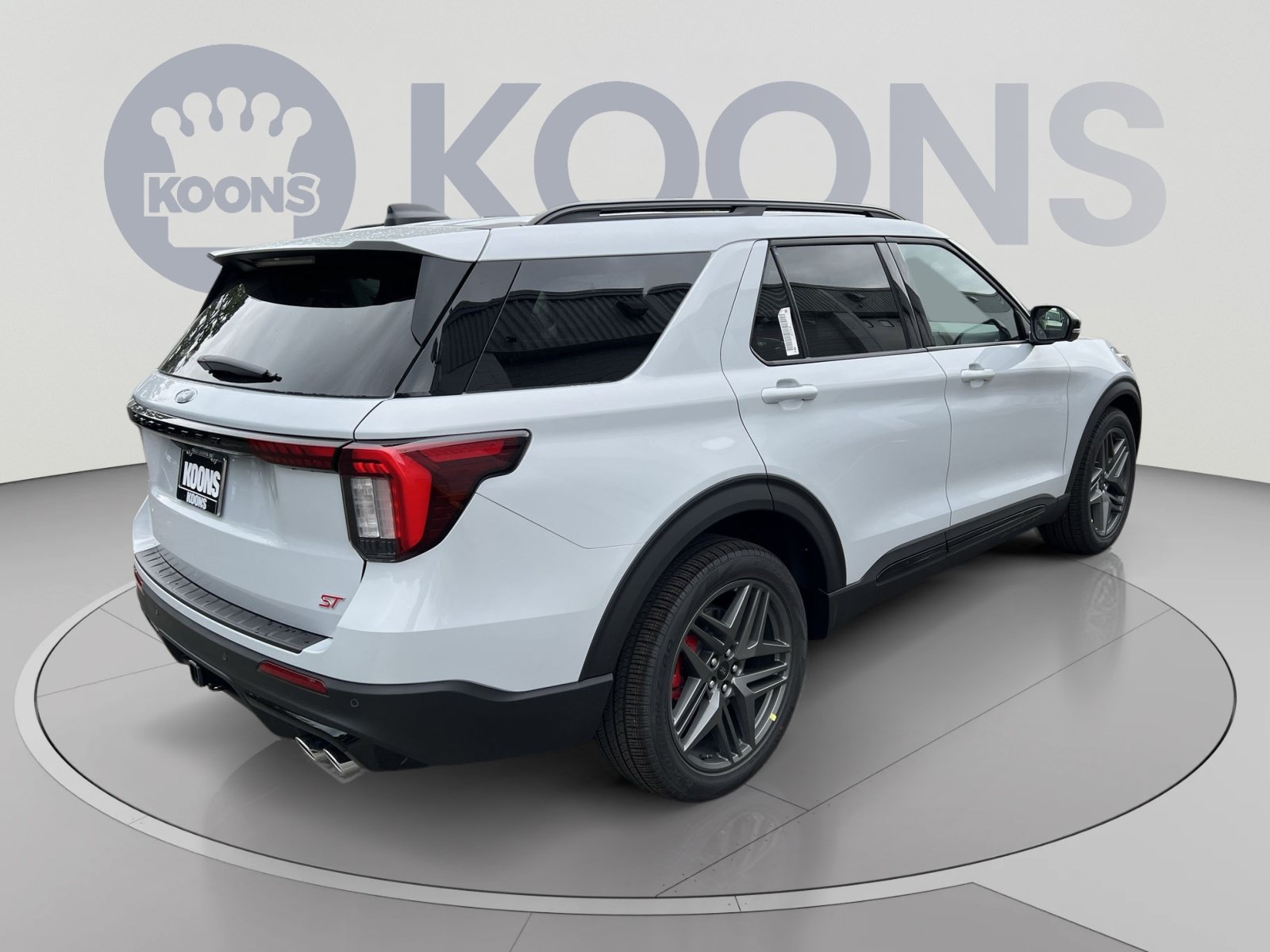 New 2026 Ford Explorer ST w/ Sun And Sound Package AWD/4WD image 11
