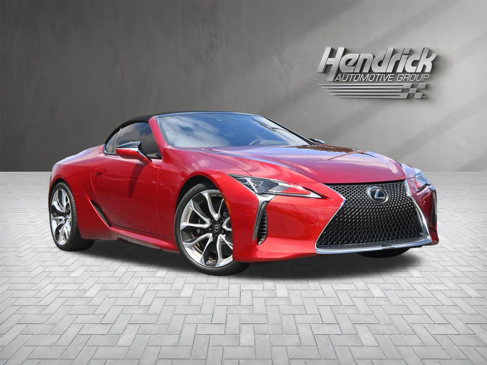 Used 2021 Lexus LC 500 Convertible w/ Touring Package RWD image 2