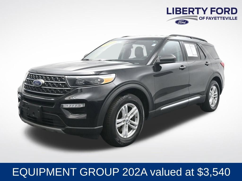 Used 2024 Ford Explorer XLT w/ Equipment Group 202A image 1