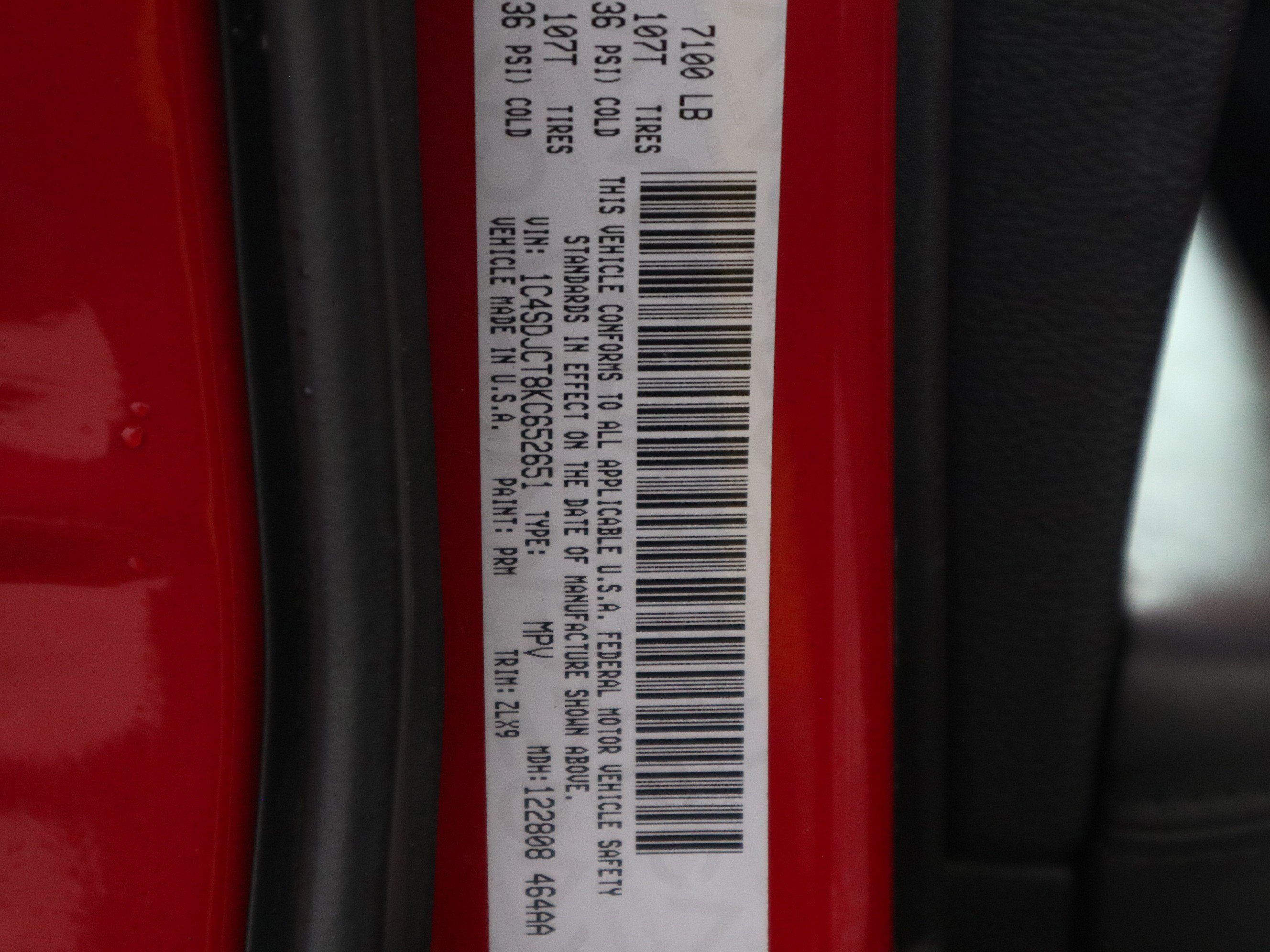 Used 2019 Dodge Durango R/T w/ Trailer Tow Group IV image 38