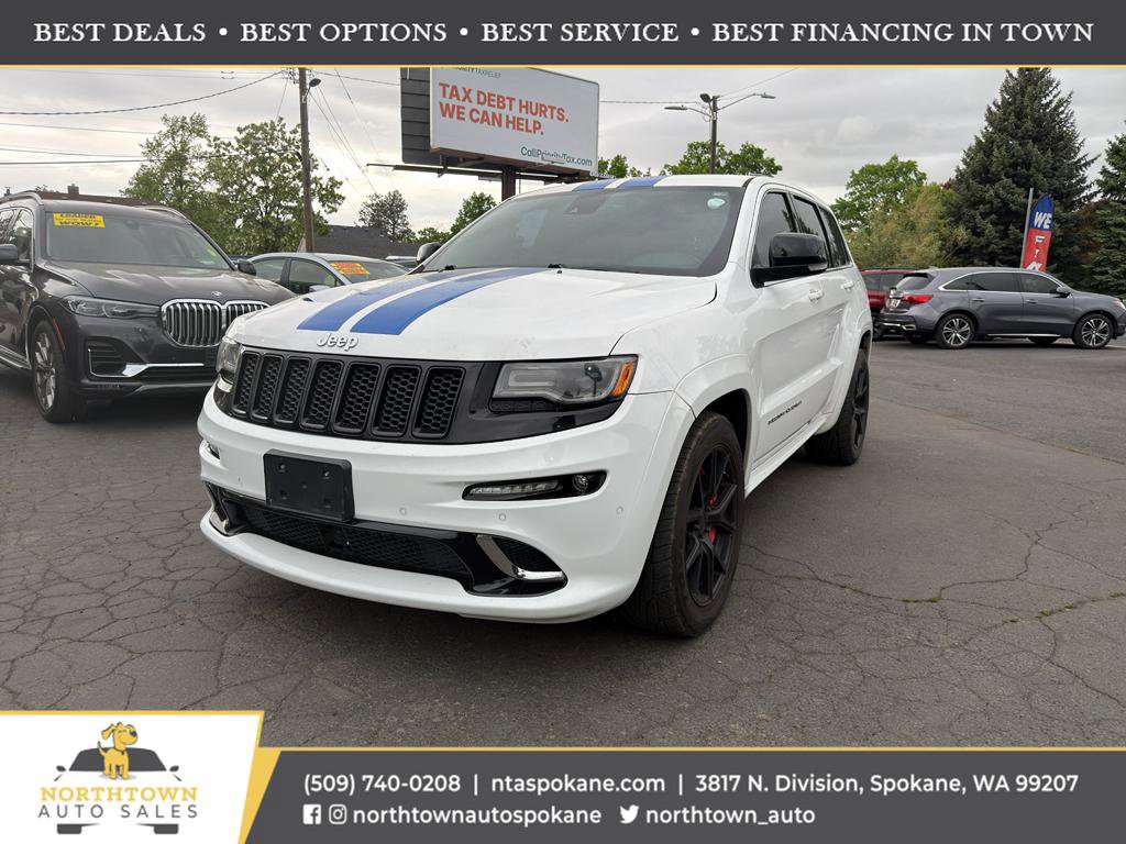 Used 2015 Jeep Grand Cherokee SRT