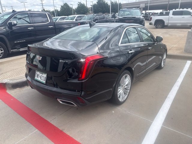 Used 2024 Cadillac CT4 Premium Luxury w/ Climate Package RWD image 3