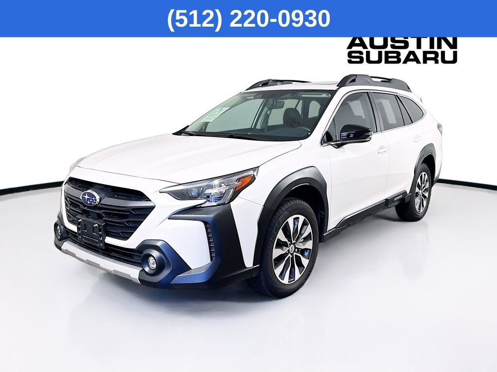 Certified 2025 Subaru Outback Limited XT AWD/4WD image 4