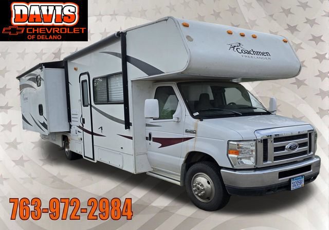 Used 2011 Ford E-450 and Econoline 450 Super Duty w/ Motorhome Prep Pkg RWD image 2