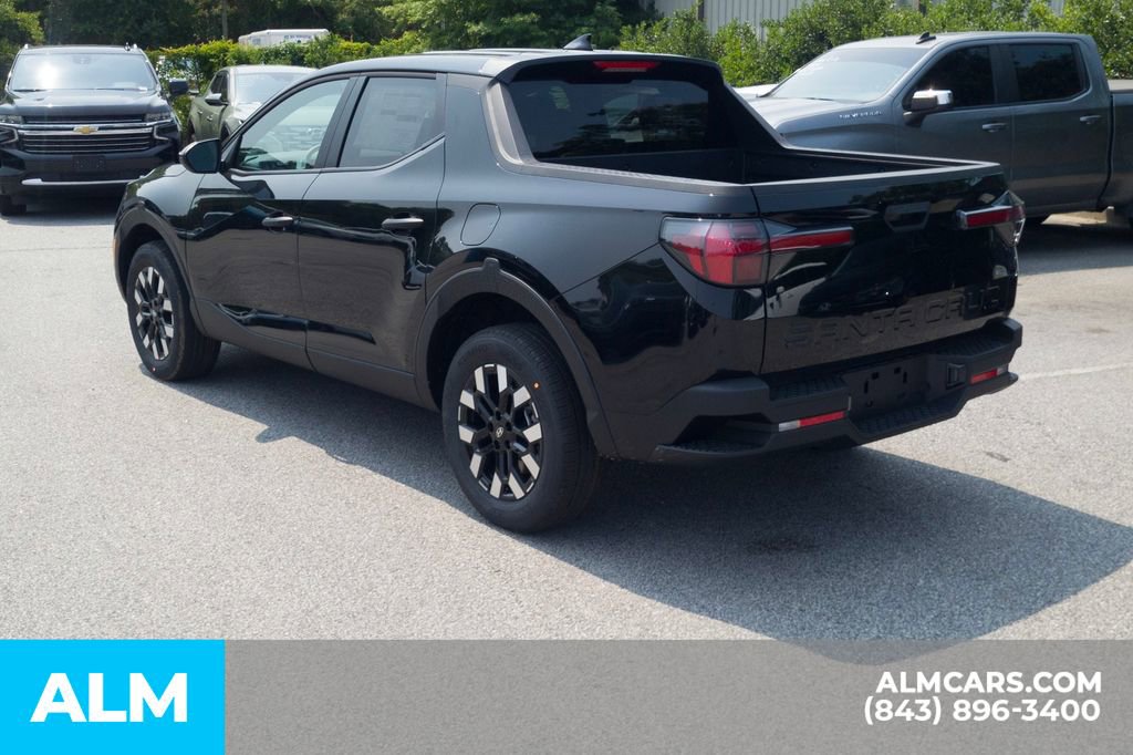 Certified 2025 Hyundai Santa Cruz SE AWD/4WD image 8
