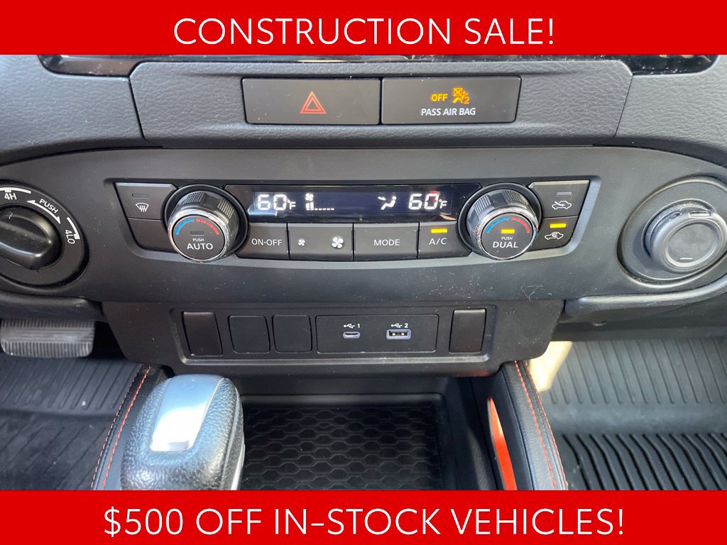 Used 2022 Nissan Frontier PRO-4X w/ Off-Road Protection Package AWD/4WD image 28