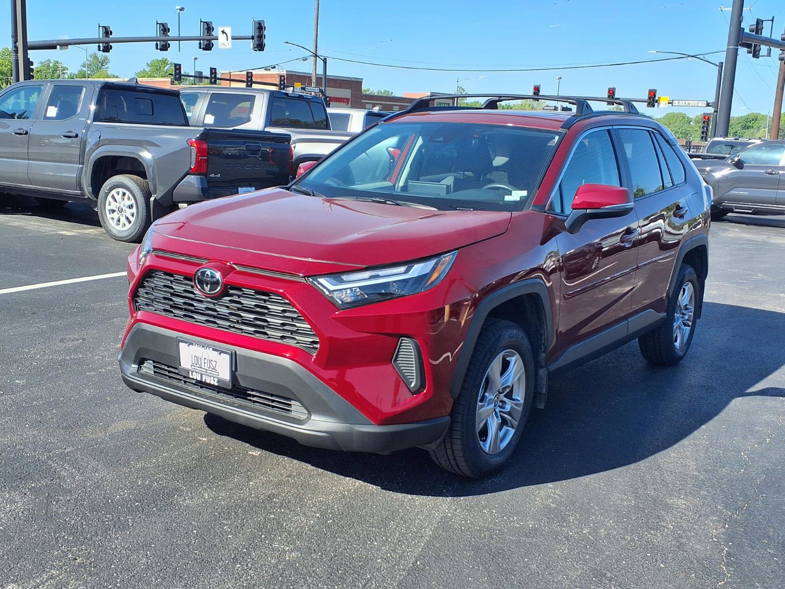 Certified 2025 Toyota RAV4 XLE w/ Convenience Package FWD image 30