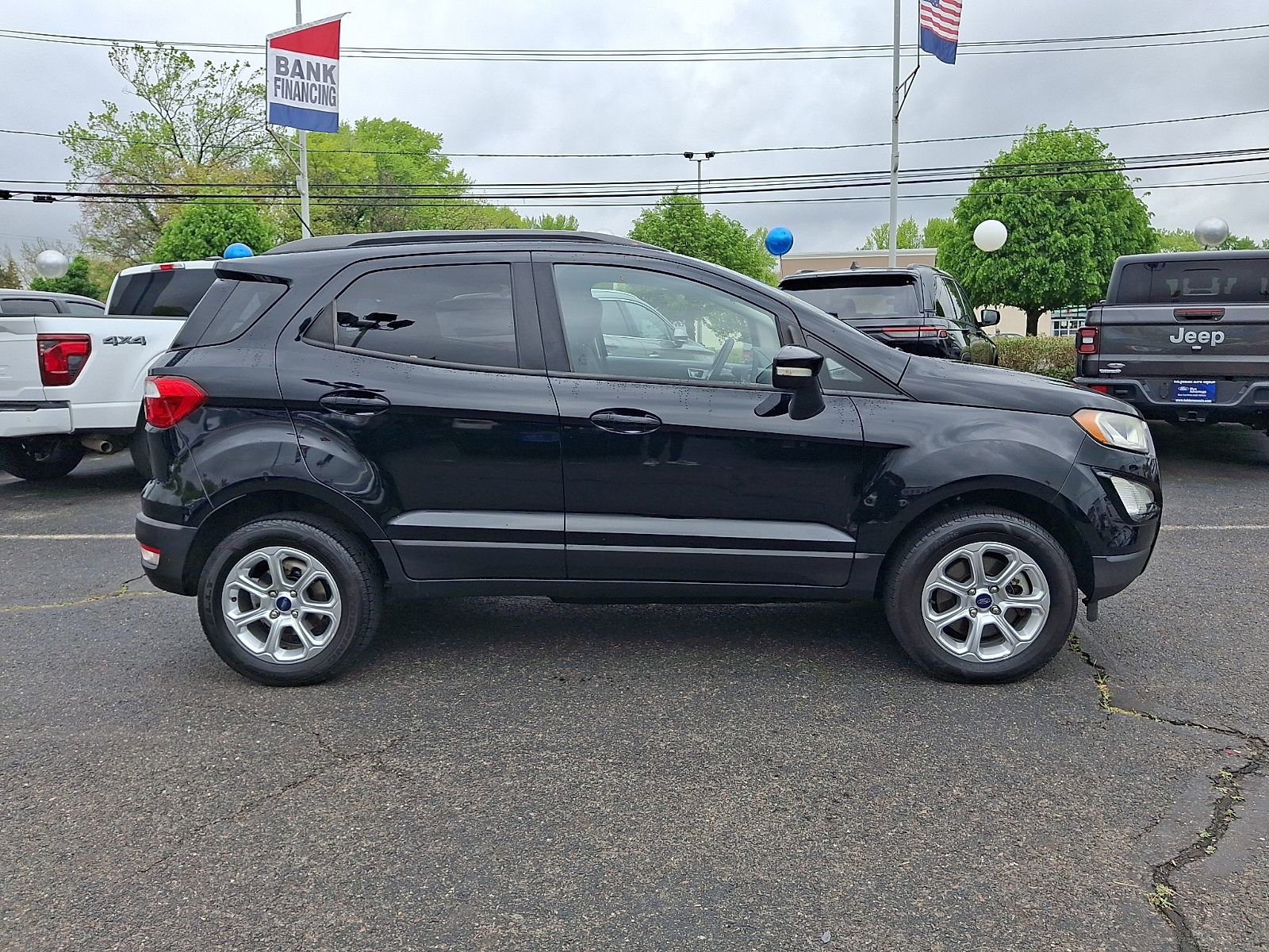 Used 2019 Ford EcoSport SE w/ SE Convenience Package AWD/4WD image 8
