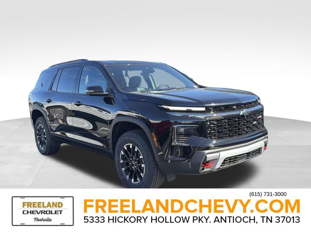 New 2026 Chevrolet Traverse Z71 w/ Driver Confidence Package image 1